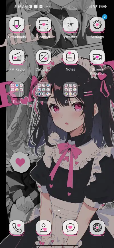 Cute maid - Screenshot 3