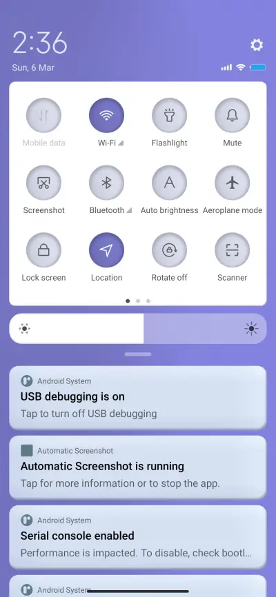 White Purple 3D - Screenshot 5
