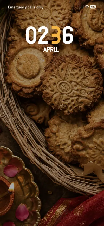 Rustic Crunch 🍪 THEME for Xiaomi MIUI HyperOS