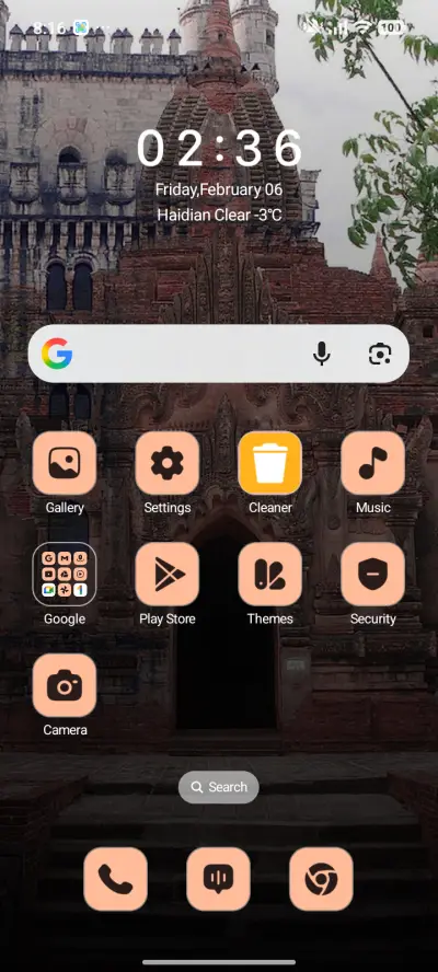 Castle Temple - Screenshot 2