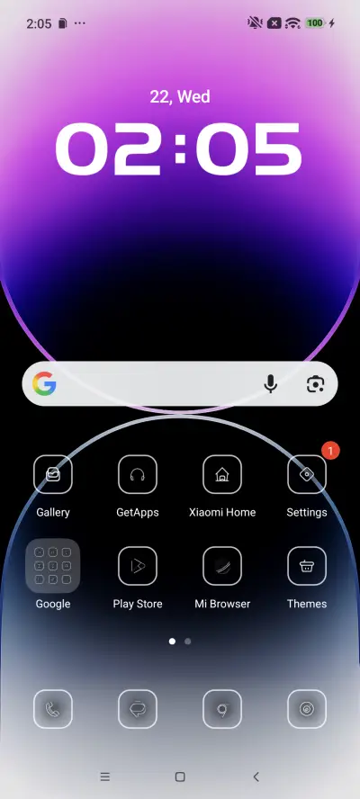 Purple OS - Screenshot 2