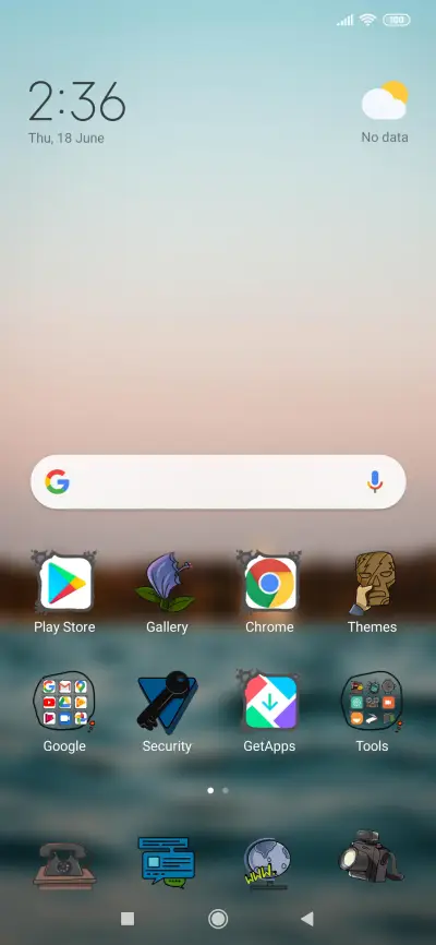 Official MIUI Theme_26 - Screenshot 2