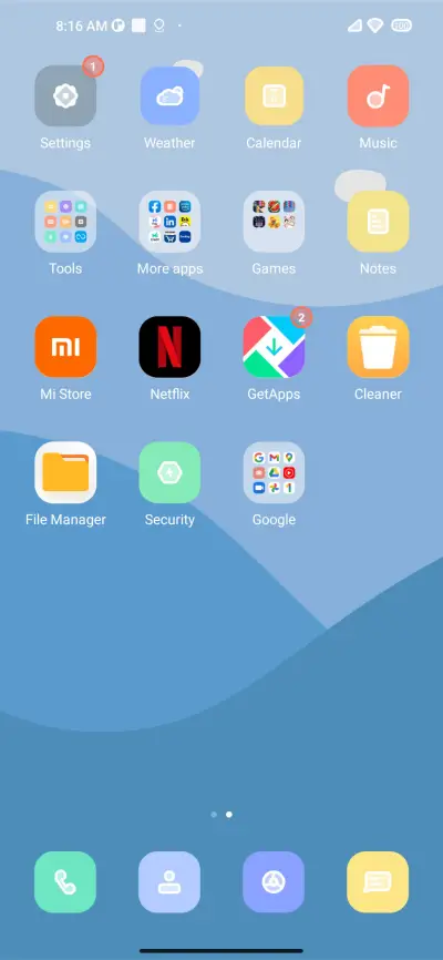 Glow v12 - Screenshot 3