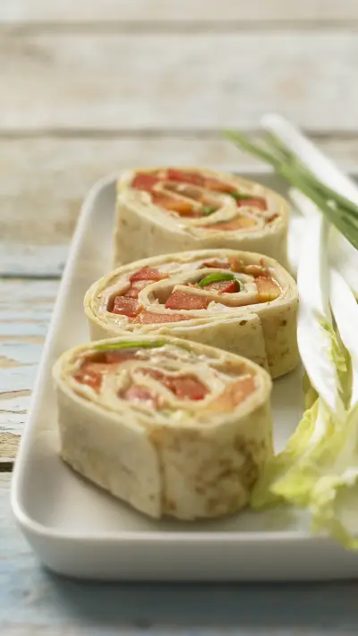 Easy to use egg rolls - Screenshot 1