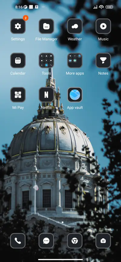 Dome - Screenshot 3