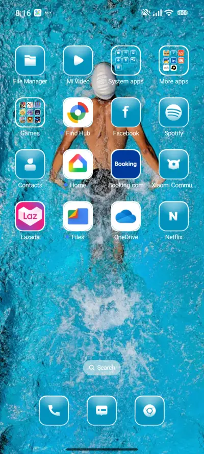 Swimming - Screenshot 3