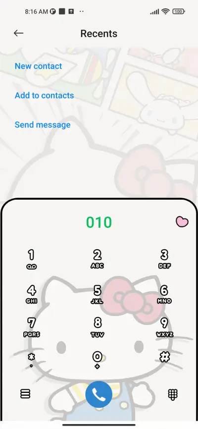 Sanrio freeze cute - Screenshot 6