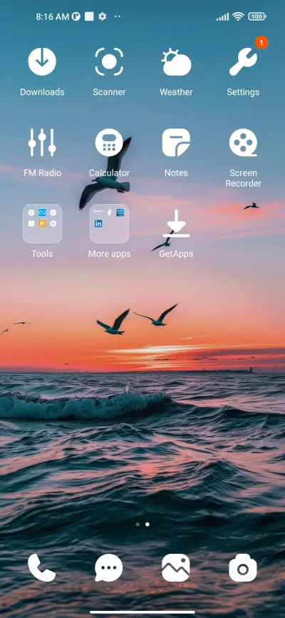 Calm sea - Screenshot 3