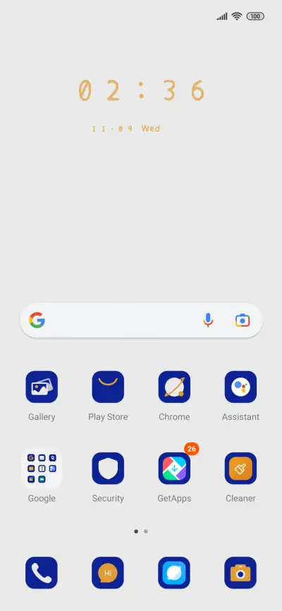 Klein blue current - Screenshot 3