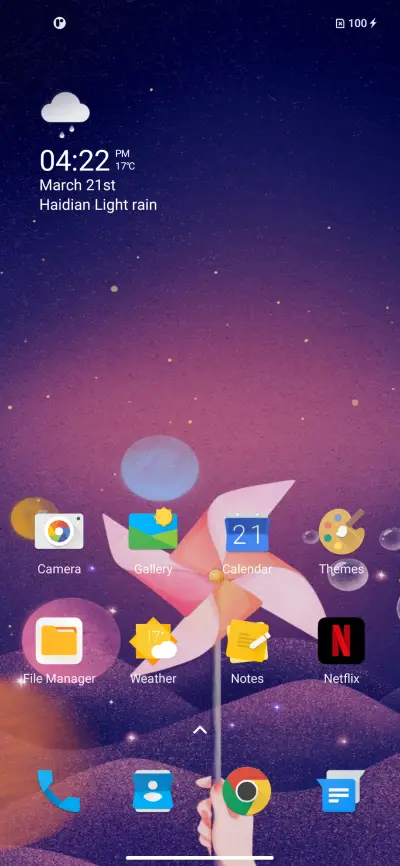 Native Android v12 - Screenshot 2