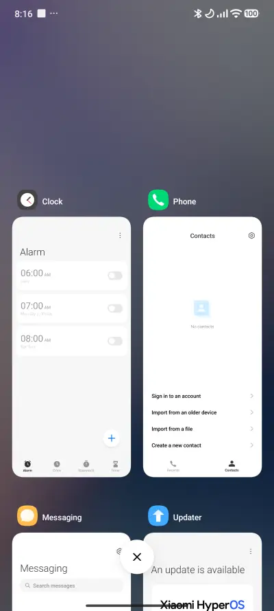 Minimal Glow - Screenshot 4