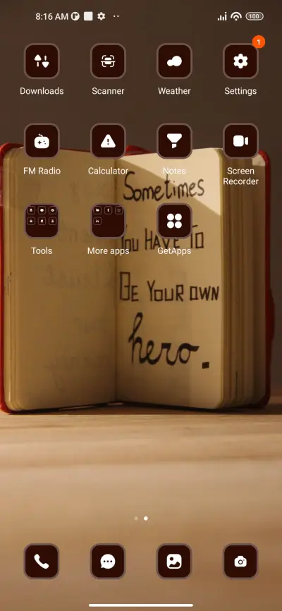 Motivation - Screenshot 3