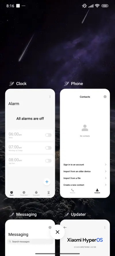 Space - Screenshot 4