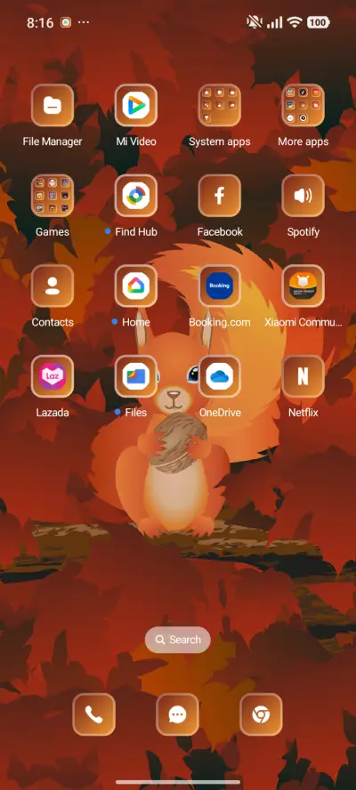 Squirrel - Screenshot 3