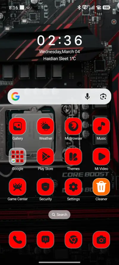 CPU Motherboard - Screenshot 2