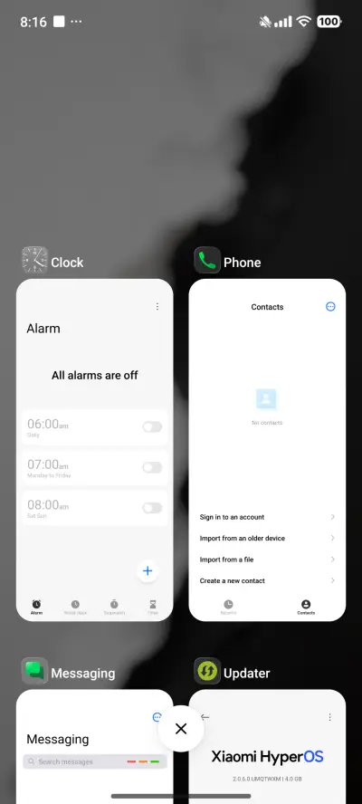 OX RU7 - Screenshot 4