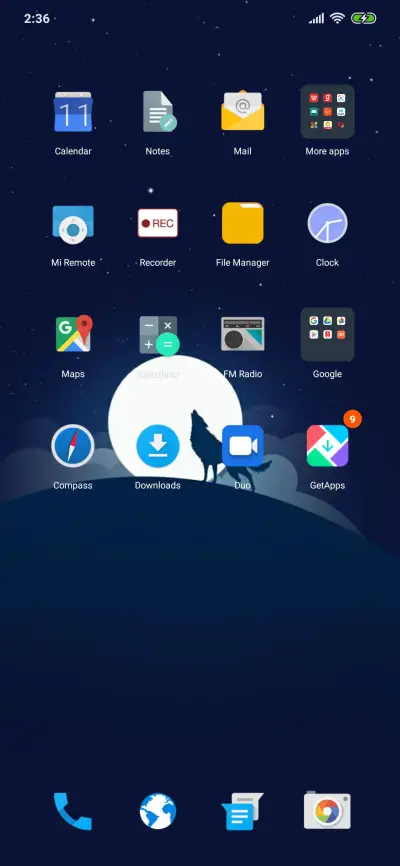 Android X - Screenshot 3