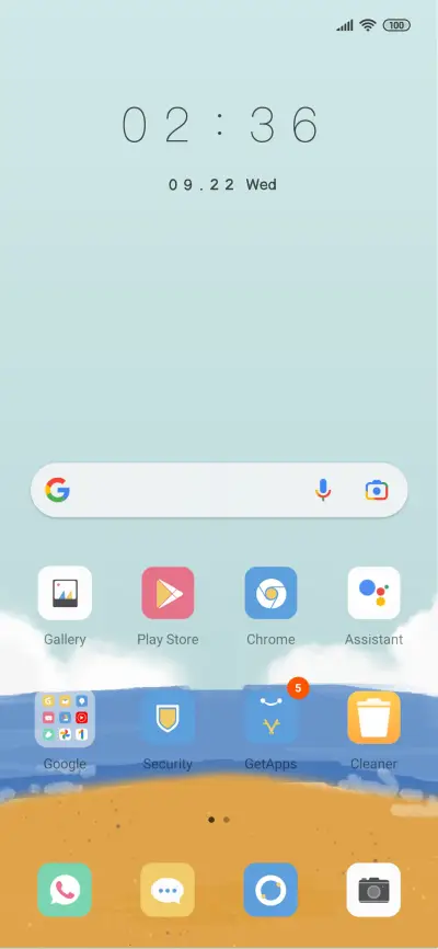 Beach memory - Screenshot 2