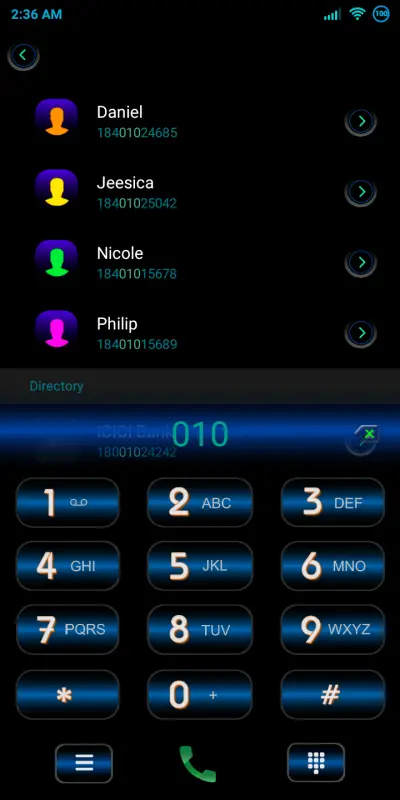 Indigo Next - Screenshot 5