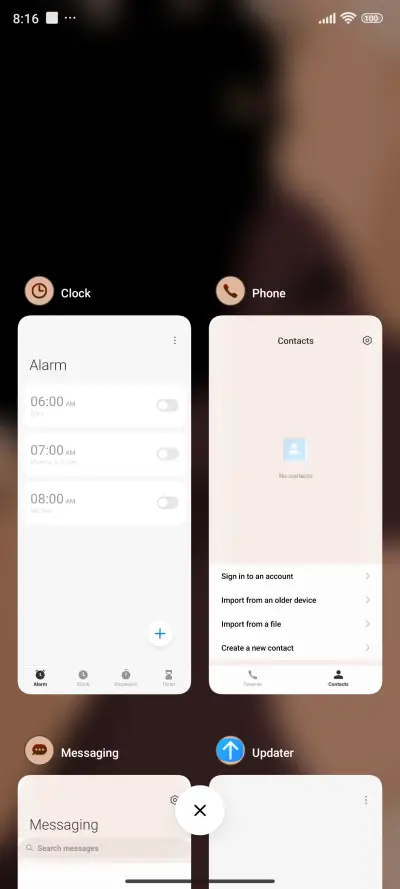 Dark portrait - Screenshot 4