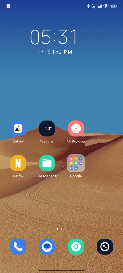 Azure Gold Dust - Screenshot 2