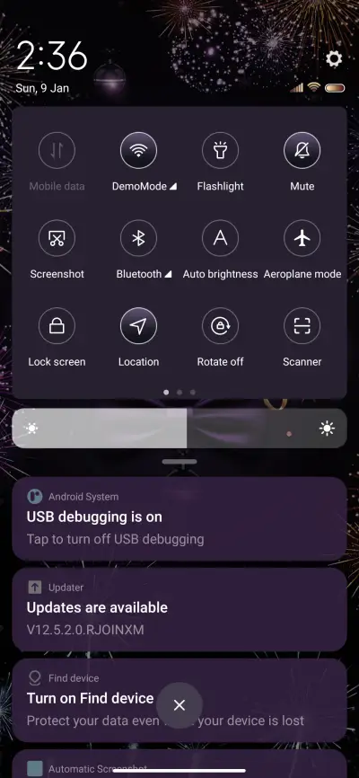 New Year Star - Screenshot 5