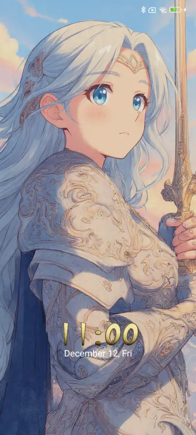 Celestial Knight THEME for Xiaomi MIUI HyperOS