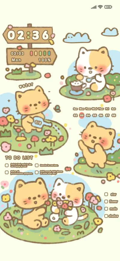 Orange Cat Spring - Screenshot 2