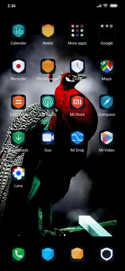 Red Peacock_DWM3 - Screenshot 3