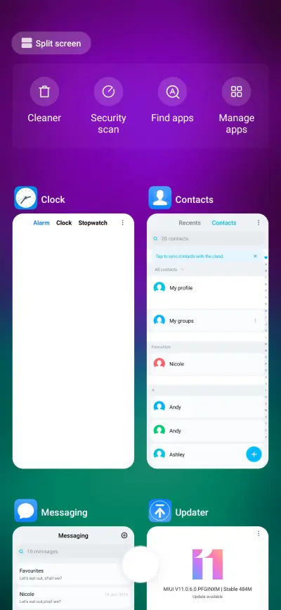 Huawei P30 dual dark white - Screenshot 4