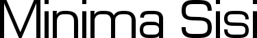 Minima Sisi FONT for Xiaomi MIUI HyperOS