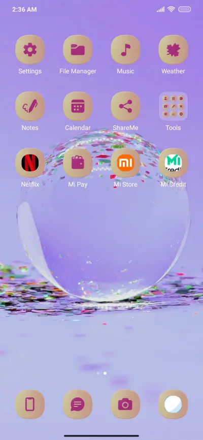 Minimo Bubbles - Screenshot 3