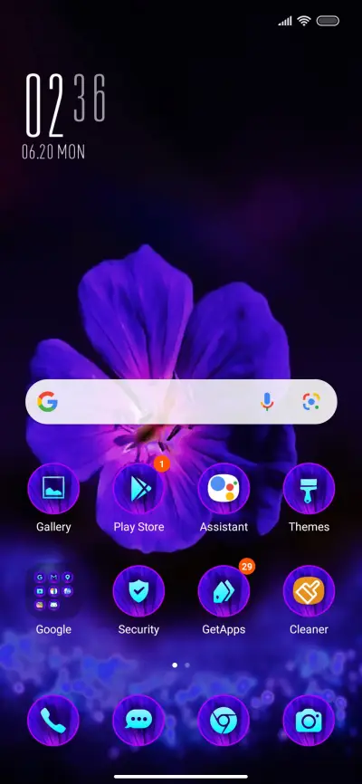 Purple Ace - Screenshot 2
