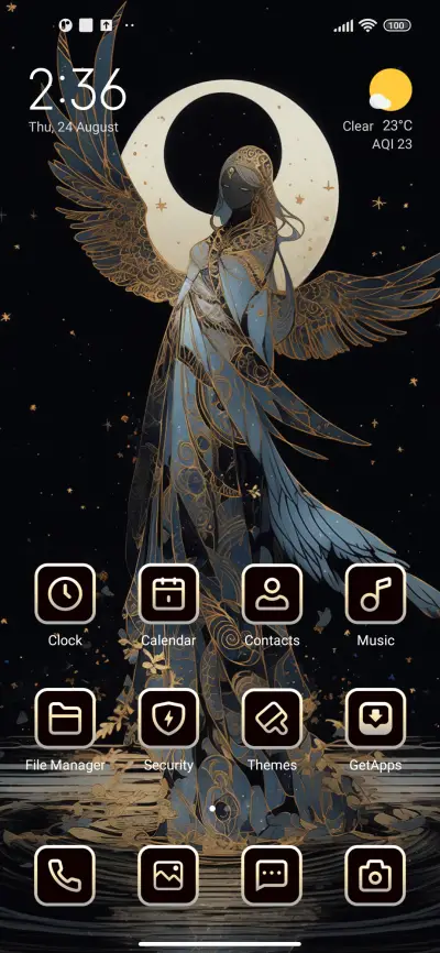 Moon god - Screenshot 2