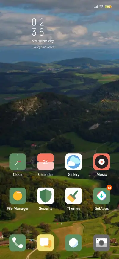 scenery - Screenshot 2