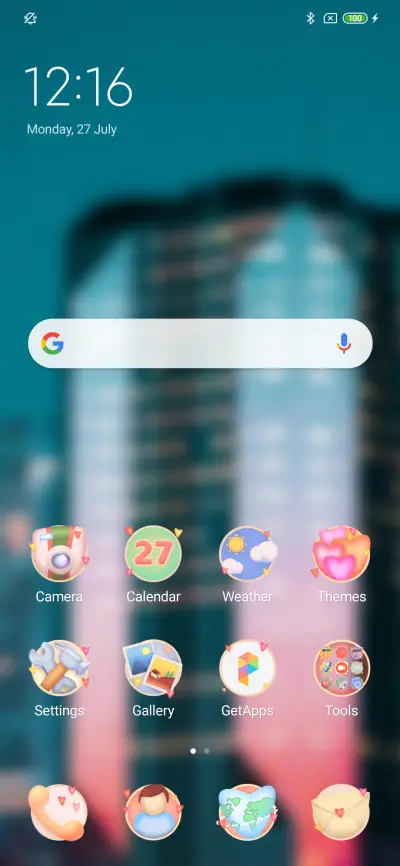 Official MIUI Theme_23 - Screenshot 2