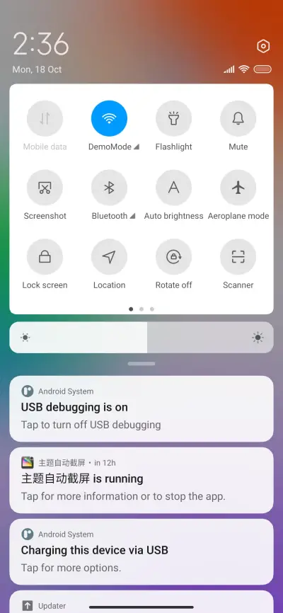 Between colorful - Screenshot 5