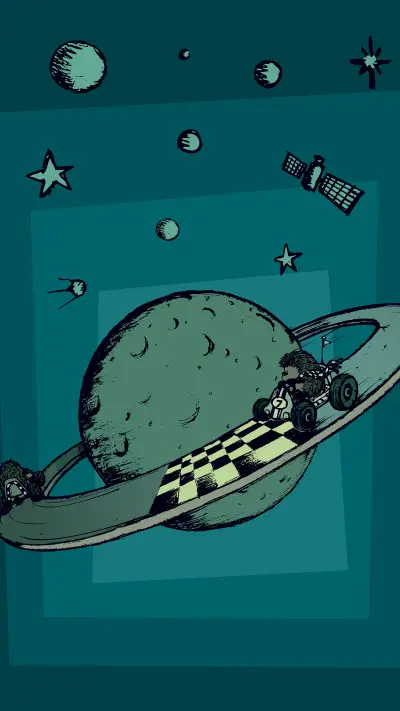 Cosmic illustration-10 - Screenshot 1