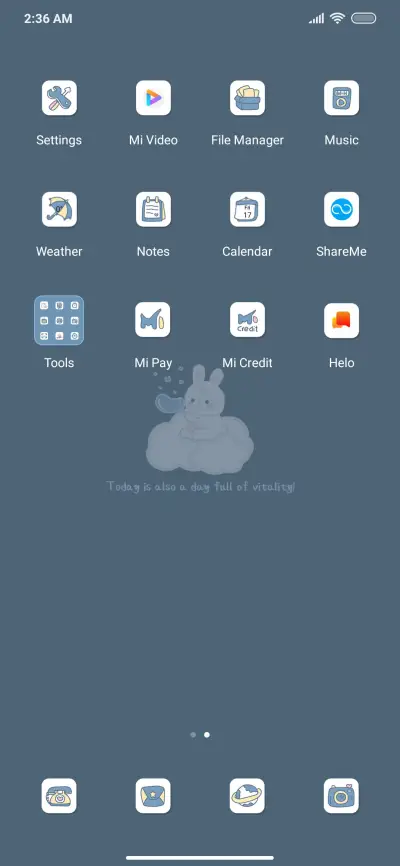 Good night bunny - Screenshot 3