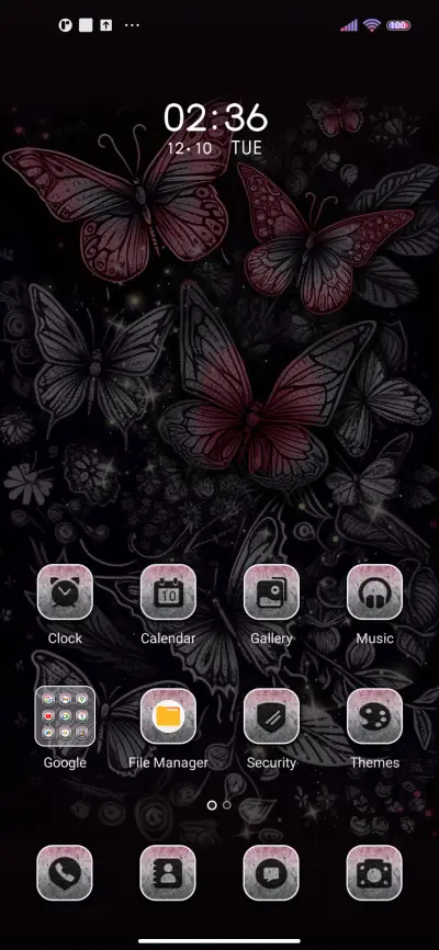 Butterfly Flower - Screenshot 3