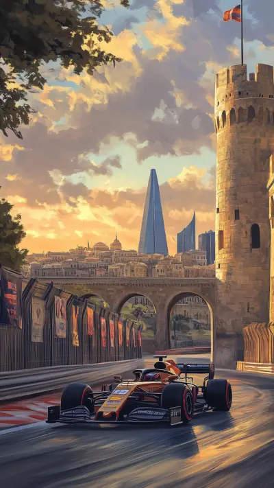 F1 Car Baku 5