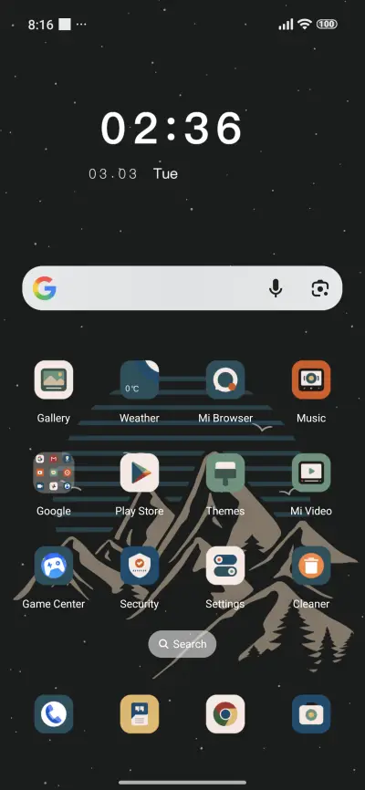 Sunrise - Screenshot 2