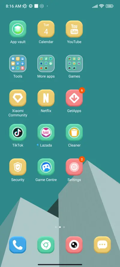 Cyan Realm Blank - Screenshot 3