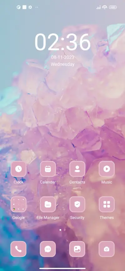 Crystal - Screenshot 2