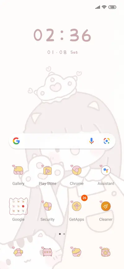 Kitty girl - Screenshot 2