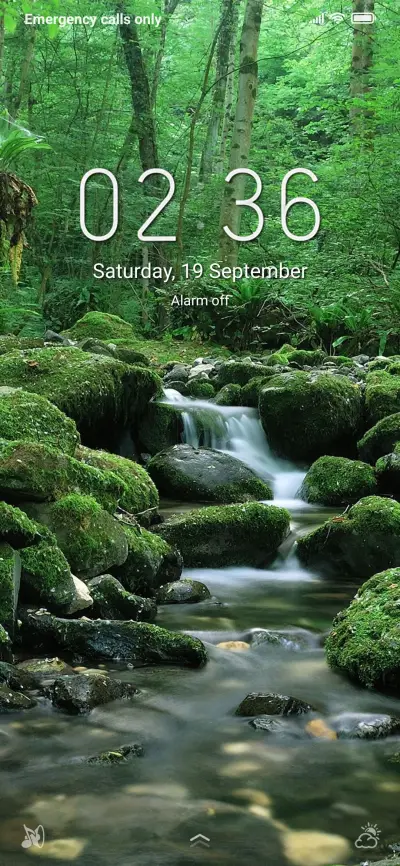 W 45 THEME for Xiaomi MIUI HyperOS