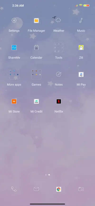 fresh clouds - Screenshot 3
