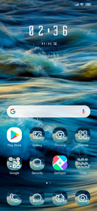 Turquoise3 - Screenshot 2