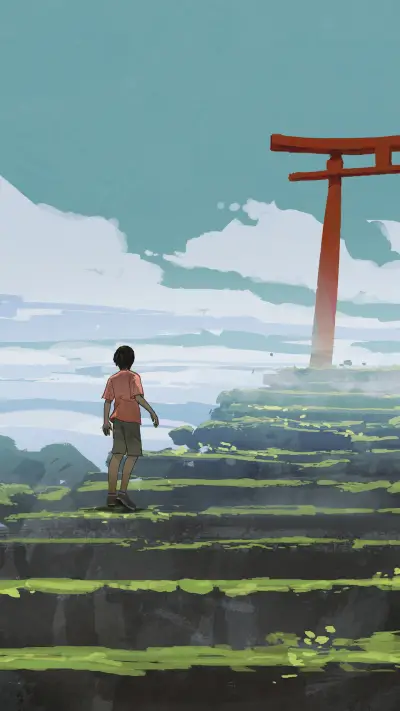 Healing illustration-06 - Screenshot 1