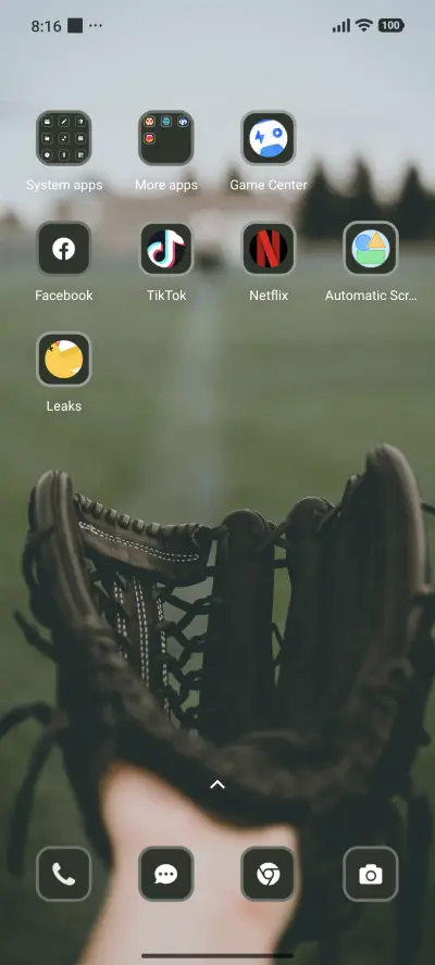 Baseball Glove - Screenshot 3